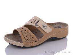 Шльопанці DALI MODA 116 brown - Обувь
› Шльопанці › сезон: літо Шльопанці DALI MODA 116 brown