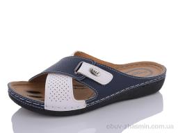 Шльопанці Dali Moda 1410 blue-white - Обувь
› Шльопанці › сезон: літо Шльопанці Dali Moda 1410 blue-white