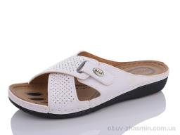 Шльопанці DALI MODA 1410 white - Обувь
› Шльопанці › сезон: літо Шльопанці DALI MODA 1410 white