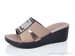 Шльопанці DALI MODA 0970C vizon - Взуття
› Шльопанці › сезон: літо Шльопанці DALI MODA 0970C vizon