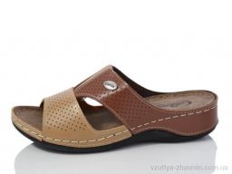 Шльопанці LORIN D411 brown-beige - Взуття
› Шльопанці › сезон: літо Шльопанці LORIN D411 brown-beige
