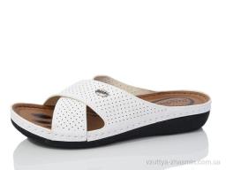 Шльопанці DALI MODA 1412 white - Взуття
› Шльопанці › сезон: літо Шльопанці DALI MODA 1412 white