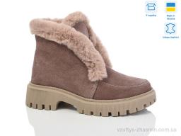 Черевики NO BRAND 222 кап.кап. зима