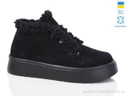 Черевики No brand 2501 чорний з. зима