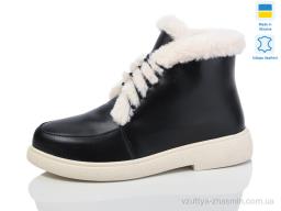 Черевики NO BRAND 377 ч.+б.к.