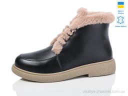 Черевики NO BRAND 377 ч.+кап.к.