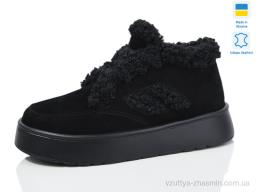Черевики No brand 2505 чорний з. зима