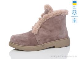 Черевики NO BRAND 377-1 батал кап.+кап.з. зима