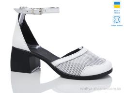 Туфлі NO BRAND 1124 білий к.
