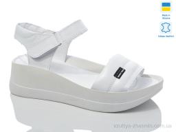 Босоніжки NO BRAND 1708-2 білий к.