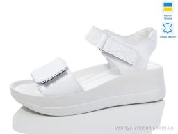 Босоніжки NO BRAND 1706-2 білий к.