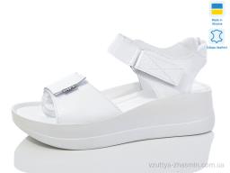 Босоніжки NO BRAND 1707-2 білий к.