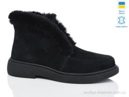 Черевики No brand 111 чорний з. зима