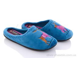 Капці GEZER 14412 blue - Обувь
› Капці › сезон: демісезон Капці GEZER 14412 blue