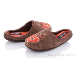 Капці GEZER 13628 brown - Обувь
› Капці › сезон: демісезон Капці GEZER 13628 brown