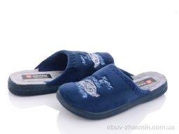 Капці GEZER 12778 blue - Обувь
› Капці › сезон: демісезон Капці GEZER 12778 blue