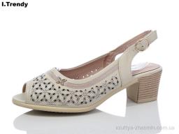 Босоніжки TRENDY LH10-2 - Взуття
› Босоніжки › сезон: літо Босоніжки TRENDY LH10-2