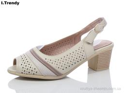 Босоніжки TRENDY LH06-2 - Взуття
› Босоніжки › сезон: літо Босоніжки TRENDY LH06-2