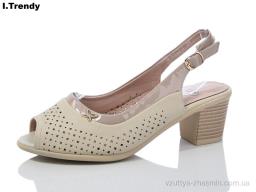 Босоніжки TRENDY LH13-2 - Взуття
› Босоніжки › сезон: літо Босоніжки TRENDY LH13-2