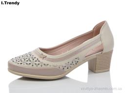 Туфлі TRENDY LH11-2 - Взуття
› Туфлі › сезон: літо Туфлі TRENDY LH11-2
