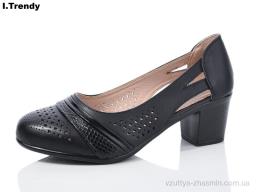 Туфлі TRENDY LH09-1 - Взуття
› Туфлі › сезон: літо Туфлі TRENDY LH09-1
