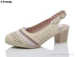 Туфлі TRENDY LH08-2 - Взуття
› Туфлі › сезон: літо Туфлі TRENDY LH08-2