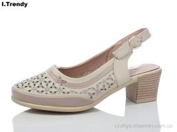 Туфлі TRENDY LH12-2 - Взуття
› Туфлі › сезон: літо Туфлі TRENDY LH12-2