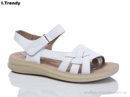 Босоніжки TRENDY ZK315-2 - Взуття
› Босоніжки › сезон: літо Босоніжки TRENDY ZK315-2
