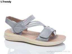 Босоніжки TRENDY ZK311  grey