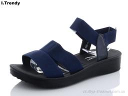 Босоніжки TRENDY K168-6 - Взуття
› Босоніжки › сезон: літо Босоніжки TRENDY K168-6