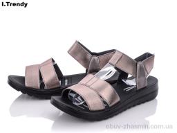 Босоніжки TRENDY G91-12 - Взуття
› Босоніжки › сезон: літо Босоніжки TRENDY G91-12