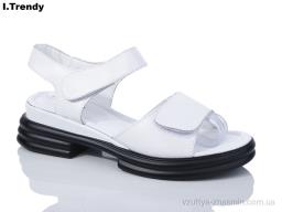 Босоніжки TRENDY WL112-1 - Взуття
› Босоніжки › сезон: літо Босоніжки TRENDY WL112-1