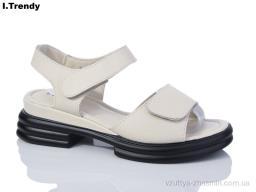 Босоніжки TRENDY WL112-2 - Взуття
› Босоніжки › сезон: літо Босоніжки TRENDY WL112-2
