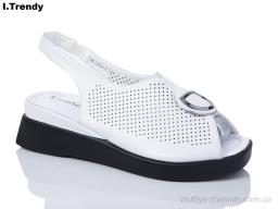 Босоніжки TRENDY WL333-1 - Взуття
› Босоніжки › сезон: літо Босоніжки TRENDY WL333-1
