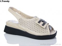 Босоніжки TRENDY WL331-3 - Взуття
› Босоніжки › сезон: літо Босоніжки TRENDY WL331-3