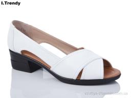 Босоніжки TRENDY W207-2 - Взуття
› Босоніжки › сезон: літо Босоніжки TRENDY W207-2
