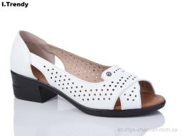 Босоніжки TRENDY W202-2 - Взуття
› Босоніжки › сезон: літо Босоніжки TRENDY W202-2