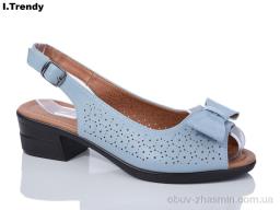 Босоніжки TRENDY W210-6 - Взуття
› Босоніжки › сезон: літо Босоніжки TRENDY W210-6