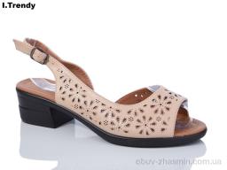 Босоніжки TRENDY W205-3 - Взуття
› Босоніжки › сезон: літо Босоніжки TRENDY W205-3