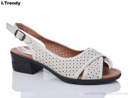 Босоніжки TRENDY W211-3 - Взуття
› Босоніжки › сезон: літо Босоніжки TRENDY W211-3