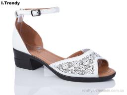 Босоніжки TRENDY W206-2 - Взуття
› Босоніжки › сезон: літо Босоніжки TRENDY W206-2