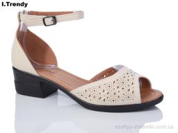 Босоніжки TRENDY W206-3 - Взуття
› Босоніжки › сезон: літо Босоніжки TRENDY W206-3