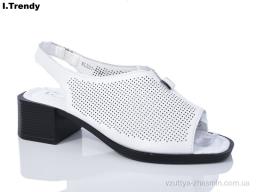 Босоніжки TRENDY WL551-1 - Взуття
› Босоніжки › сезон: літо Босоніжки TRENDY WL551-1