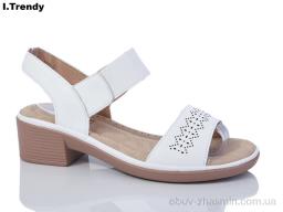 Босоніжки TRENDY H703-2 - Взуття
› Босоніжки › сезон: літо Босоніжки TRENDY H703-2
