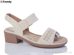 Босоніжки TRENDY H703-6 - Взуття
› Босоніжки › сезон: літо Босоніжки TRENDY H703-6