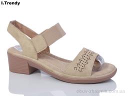 Босоніжки TRENDY H703-8 - Взуття
› Босоніжки › сезон: літо Босоніжки TRENDY H703-8