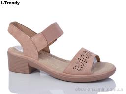 Босоніжки TRENDY H703-9 - Взуття
› Босоніжки › сезон: літо Босоніжки TRENDY H703-9