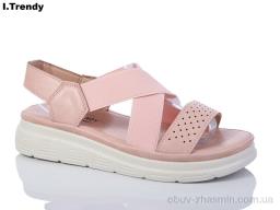 Босоніжки TRENDY 605-6 - Взуття
› Босоніжки › сезон: літо Босоніжки TRENDY 605-6