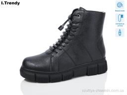 Черевики TRENDY DH2582-1 - Взуття
› Черевики › сезон: зима Черевики TRENDY DH2582-1