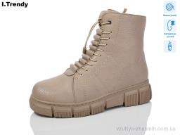 Черевики TRENDY DH2582-18 - Взуття
› Черевики › сезон: зима Черевики TRENDY DH2582-18